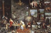 allegory of sight Jan Brueghel